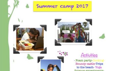 Campamento de Verano en Wendy Marbella